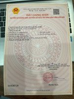 mặt đường nhựa phường lưu kiếm, 1 lô duy nhất giá 640 tr/ 68m2 gần trường học, ủy ban