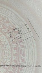 cc gửi bán căn góc hiếm giá cực hot 58m2, mt & hậu 4,84m. đường 3,5m, thoáng 2 mặt khê nữ