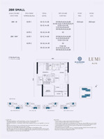 danh sách căn 53.8m2 2 phòng ngủ 2wc chủ nhà đang cần bán tại dự án lumi hà nội, giai đoạn 1-2-3