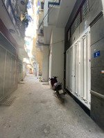 bán tòa ccmn xây mới lô góc 7 tầng thang máy full nội thất 16 phòng khép kín phố lê trọng tấn