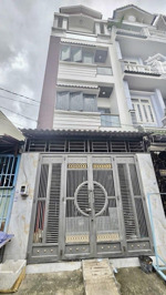 nhà 4 tầng lê văn quới-gần ngã tư bốn xã-60m2(4x15)-hxh thông-nhỉnh 6 tỷ