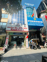 bán nhà mặt phố quang trung, kinh doanh sầm uất, vỉa hè 5m, nhà 2 mặt phố, 92m2 sô vuông a4. .