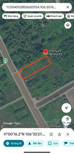 bán lô đất củ chi chưa tới 1 triệu/m2, dt 1171,4m2, đường xe hơi view bờ kênh, xã phú hòa đông