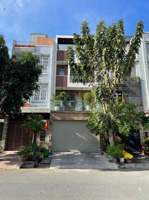 nhà phố 4 tầng full nội thất + thang máy chính chủ xây ở tại đường d1 phường tân mỹ giá 19 tỷ 5x18m