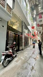 BÁN NHÀ ĐƯỜNG BÙI XƯƠNG TRẠCH. 40M2 - 5 TẦNG. NHÀ ĐẸP.