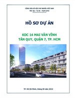 m&a da kdc 1/500 & gpxd 14 mai văn vĩnh, q7 (p. tân hưng hcm)