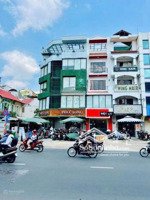 phúc long thuê 250tr/th! bán nhà góc 2 mặt tiền trần hưng đạo- dt: 160m2 (8x20m)- 5 tầng- giá 40 tỷ