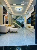 chỉ 5.850tỷ nhà mới ờ ngay - dt 48m2 đường đỗ thúc tịnh gò vấp - 5m ra hẻm xe tải - có pn tầng trệt