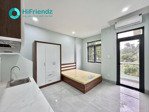cho thuê phòng studio bancong full nội thất mới toanh sát ueh n , vhu