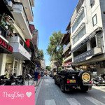 mặt phố hàng mắm - hoàn kiếm - hà nội - 50m² - 3 tầng lô góc - mặt tiền 12.9m - giá 2x tỷ