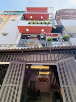 nhà phố trệt 2 lầu ngang 5m 4 phòng ngủ full nội thất lê đức thọ