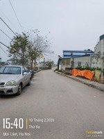 đất view hồ, đường thông, oto tránh, vỉa hè, gần chợ. giá đầu tư tại xã đông anh. cực đẹp.
