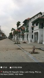 bán bt tại sun urban city, 7 tỷ vnd, 60m2, 3pn, 3wc, hướng đông nam