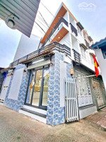 bán nhà xắp. hoàn thiện - gốc 2 mt - hẻm xe hơi - hẻm 2129 -htp - nhà bè dt 6x5 tk 2 lầu 2pn 3wc