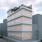 cho thuê nr cả căn góc mới xây 83m2 trung tâm hà nội