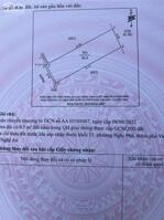 Lô đất đẹp 97m2 ngõ Hoàng Phan Thái, khối 15 Nghi Phú, TP Vinh