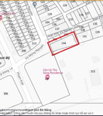 (chính chủ) bán đất vàng 467m2 - 2 mặt tiền tại vũ mộng nguyên