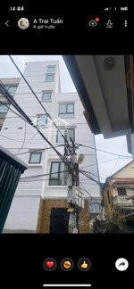 nhà xây mới hoàn thiện dt đất 52m2, dt xây dựng312m2