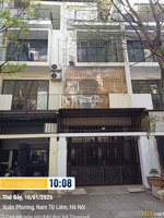 bán nhà khu trung ương đảng - xuân phương 61m² giá 17.9 tỷ, đường 3 ô tô tránh.