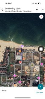 lô góc biển hà my - 130m ra biển 238m mặt tiền 8m giá tốt 15.5 tỷ