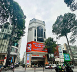 tòa nhà 2mt trần quốc toản.q3. hầm 7 tầng. hđt: 3,2 tỷ/năm. dt: 8,5x16m.cn:128m2. giá 105 tỷ