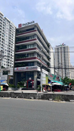 bán nhà góc 2 mt ngô gia tự - dt: 8 x 27m - cn: 185m2 - 5 tầng - hđt: 140 triệu/tháng - giá: 45 tỷ