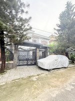 bán đất khu biệt thự an lộc 212.5m2, (12x17m), 1 đời chủ, gần mặt tiền bờ kè, nguyễn oanh, khu vip