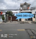 bán lô đất mặt tiền đường số 5 linh tây thủ đức - giáp phạm văn đồng- kha vạn cân - 76m2 - 6,65 tỷ