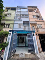 nhà bán đường nguyễn thị tú bình tân 4 tầng hẽm 8 m ô tô vào nhà.