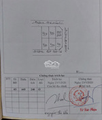 bán đất thổ cư dãy 3 sau cây xăng số 10, xã hòa ninh, di linh, lâm đồng. diện tích 240m2 full ont.