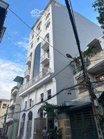 chính chủ gởi bán tòa nhà văn phòng 2 mt cmt8 - quận 3. dt: 7*20m. hầm + 5 tầng. giá rẻ 33,5 tỷ