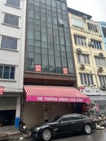 cho thuê nhà mặt phố trung kính, diện tích 70m2 x 5 tầng, mt 4,5m thông sàn, thang máy