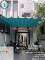 bán nhà lầu gần chợ nhỏ, kdc phú hoà, 5x30 giá 3.6 tỷ tl. đường oto thông, kdc đông đúc