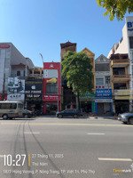 bán nhà mặt phố đại lộ hùng vương tp việt trì, phú thọ. dt 100m2 5 tầng 2mặt thoáng.