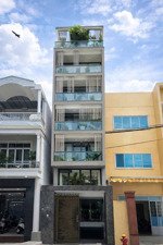 bán nhà 6 tầng, ngay mặt tiền hoàng văn thụ, p4, tân bình. dt:5,2x24, giá:33 tỷ
