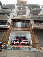 hàng kín! láng hạ phân lô ô tô tránh vỉa hè, 75m2*8t thang máy mới cứng, mt khủng 5m, dt 1.5 tỷ/năm