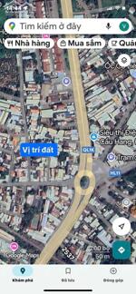 Đất sổ riêng thổ cư 2.45 tỷ/124 m2, gần vòng xoay cầu hang