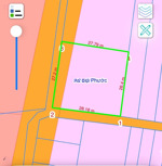 bán miếng đất 2 mặt tiền ngay đường cầu cát lái mới lh: 