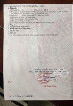 cần bán lô đất đào ngọc chua đường 5m5 khu vực đông đúc dân cư giá tốt.