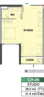 chủ gửi bán căn studio the london, có thể ngăn thành 1pn , giá đầu tư, dễ thanh khoản