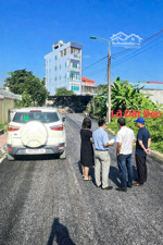 bán đất đấu giá x32 kim long, tam dương. diện tích 126m, mặt tiền 7m, đường 11m ô tô tránh. sổ đỏ