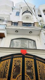 nhà phố cao cấp 4 tầng nội thất gỗ - lê đức thọ gò vấp - chỉ 7.79 tỷ hẻm xe tải