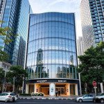 bán nhà mặt tiền lê thánh tôn, quận 1. ngang 5 x 18m, 4 lầu, hđ thuê 160tr/th giá 95 tỷ