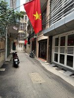 bán nhà phân lô nguyễn chí thanh 54m2 - ô tô vào nhà - ngõ thẳng nhìn ra phố