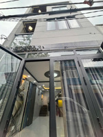 nhà mới ở ngay hẻm xe tải thông 3 tầng 4pn giá 4.05 tỷ