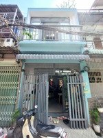 nhà 1 lầu 21m2 hẻm 4m xe hơi thông, đường nguyễn oanh, p.17, gần chợ an nhơn