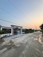 nhà vườn mặt tiền nguyễn văn vịnh 6m (tân trụ - long an)