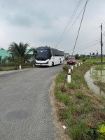 nhà vườn mặt tiền đường nguyễn văn dư 6m (tân trụ - long an)