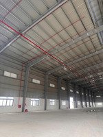 cho thuê 20.000 m2 (có ngăn) xưởng trong kcn quế võ, bắc ninh. pccc tự động. thành lập dn fdi