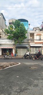 bán nhà mặt tiền đường tân sơn, phường 15, quận tân bình, diện tích đất 4x12m vuông vức